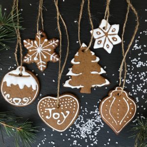 Christmas Biscuit Bauble Kit