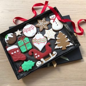 Christmas Biscuit Gift Box