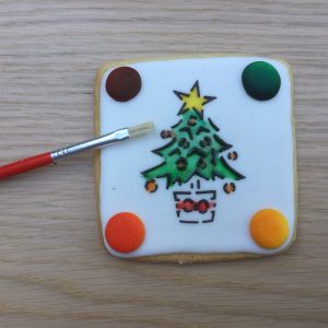 PYO PAint Your Own Cookie Biscuit Christmas Tree