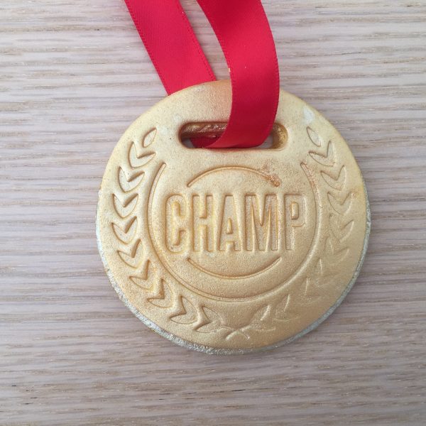 Cookie Medal CHamp