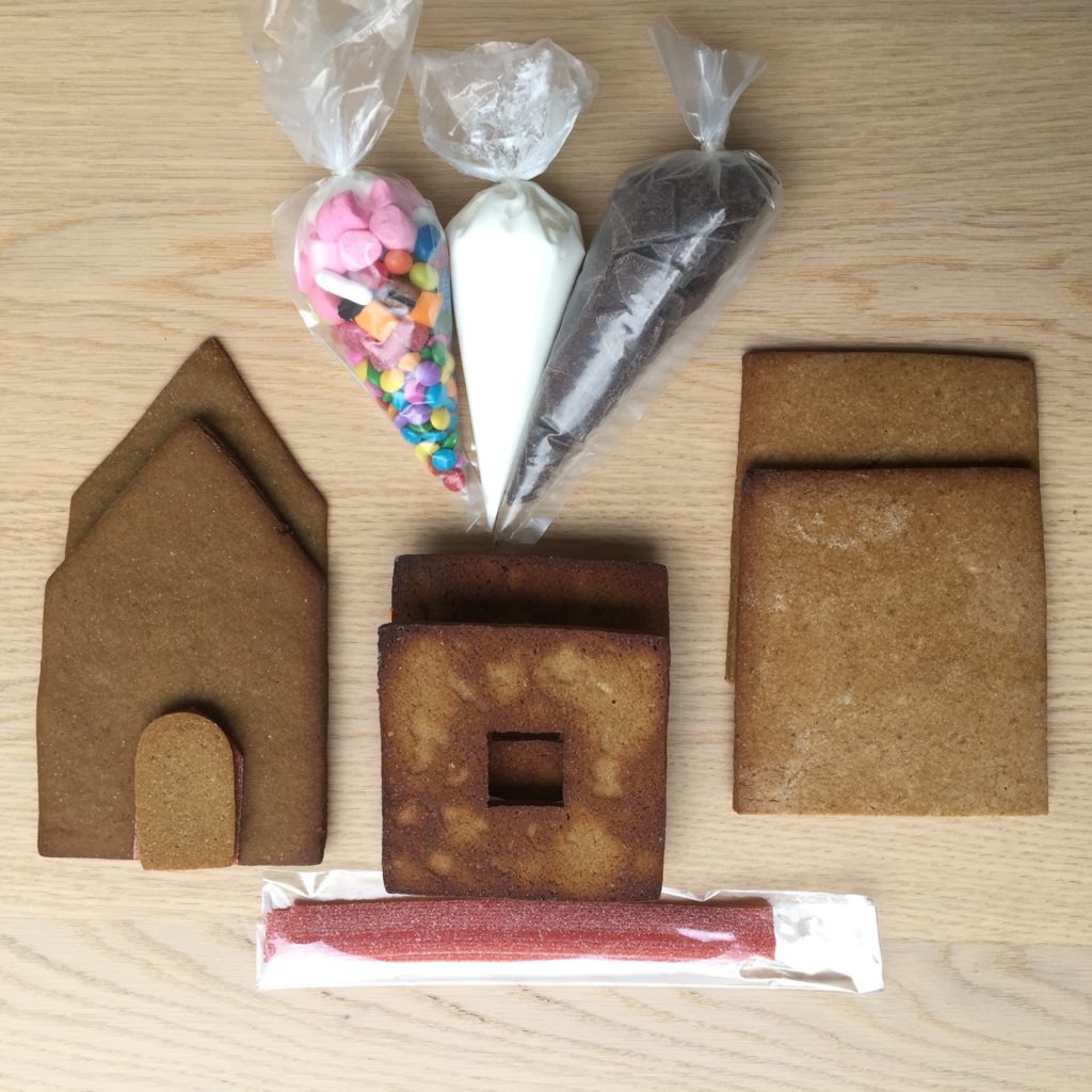 Gingerbread House Kit Large Cookie Creative