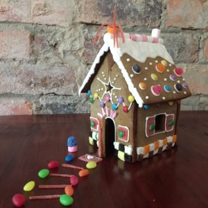 Gingerbread House Kit with Sweets