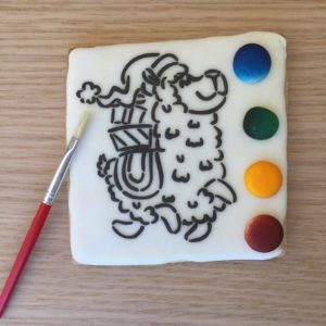 PAint Your Own COokie Christmas