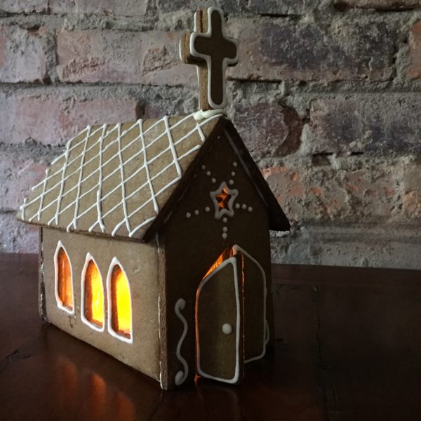 Gingerbread Church Kit